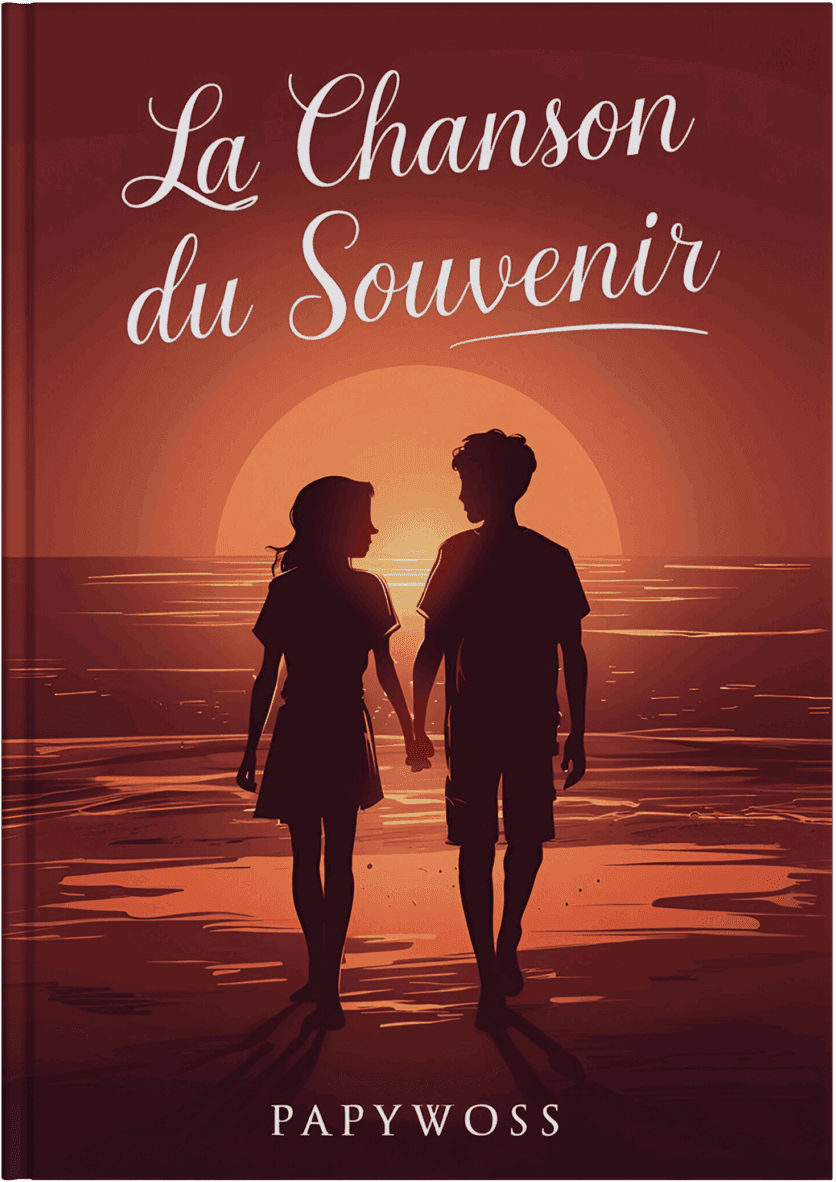 Couverture du livre La Chanson Du Souvenir par l'écrivain sénégalais Papywoss