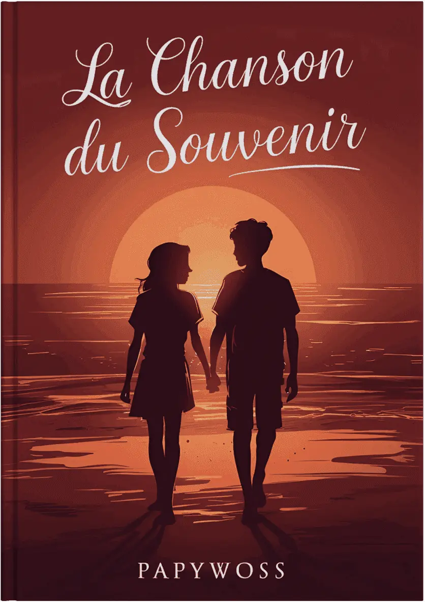 Couverture du livre La Chanson Du Souvenir par l'écrivain sénégalais Papywoss