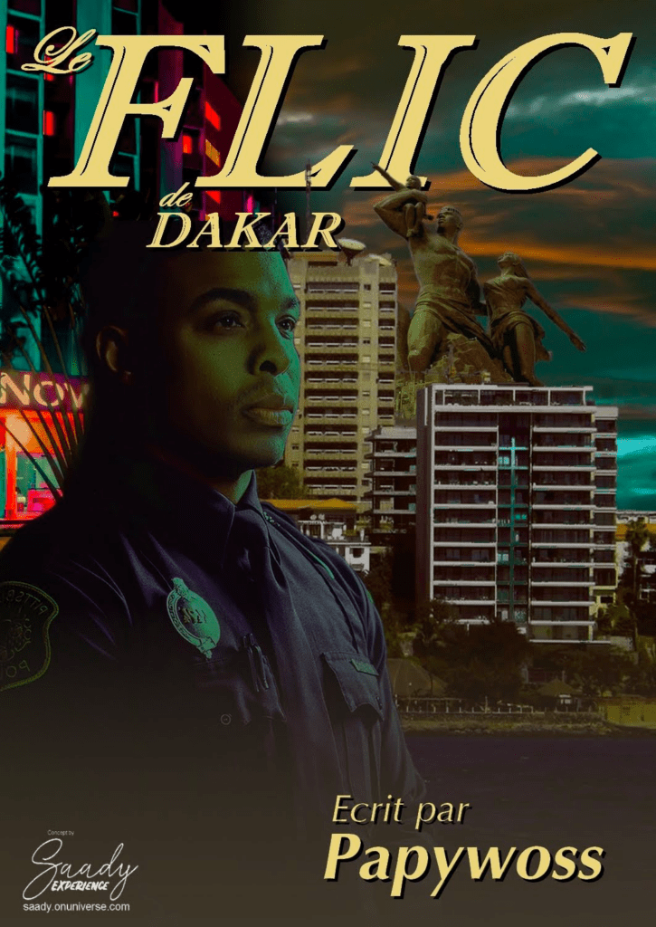 Couverture du livre Le Flic De Dakar de
